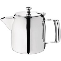 Olympia Cosmos Stainless Steel Teapot 570ml
