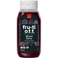 Macphie Fru-ti O.T.T Mixed Berry Dessert Topping 475g Macphie Fru-ti O.T.T Mixed Berry Dessert Topping 475g