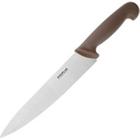 Hygiplas Chef Knife Brown 21.8cm