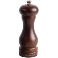 Cole & Mason Forest Dark Wood Salt Mill (4 pack)