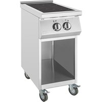 Buffalo Freestanding Double Zone Induction Hob 2 x 3.5kW Single Phase