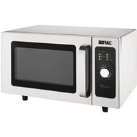Buffalo Manual Commercial Microwave Oven 25ltr 1000W