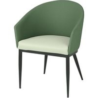 Bolero Sloane Interior Dining Chairs - Green Forest Mix (2 pack)
