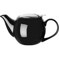 Olympia Cafe Teapot Black