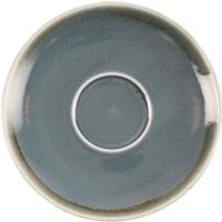 Kiln Cappuccino Saucer Ocean 140mm