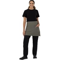 Southside Cotton Canvas Waist Apron Khaki