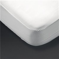 Mitre Comfort Allerzip Smooth Mattress Protector Encasement Super King