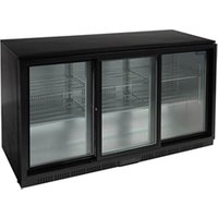 Polar G-Series Back Bar Cooler with Sliding Doors 320Ltr