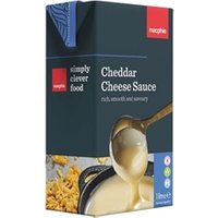 Macphie Cheddar Cheese Sauce 1Ltr Macphie Cheddar Cheese Sauce 1Ltr