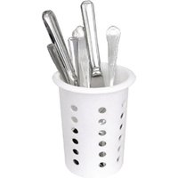 Plastic Cutlery Basket Round