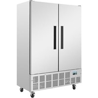 Polar G-Series Double Door Slimline Freezer 960Ltr