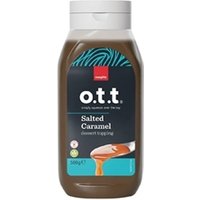 Macphie O.T.T Salted Caramel Topping 500g