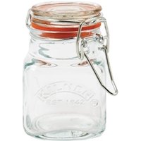 Kilner Square Clip Top Spice Jar, 70ml