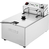 Buffalo Single Electric Fryer with Timer 5Ltr