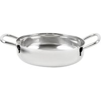 Olympia Table Presentation Double Handle Dish Stainless Steel 125mm