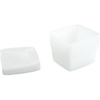 Matfer Bourgeat Soft Modulus Flexible Food Storage Container Box 2Ltr (6 Pack)