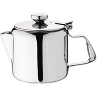 Olympia Concorde Stainless Steel Teapot 410ml