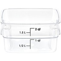 Cambro FreshPro Camsquare Food Storage Container 1.9Ltr