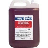 Blue Ice Slush Mix Strawberry Flavour 5Ltr