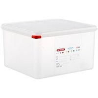 Araven Polypropylene 2/3 Gastronorm Food Storage Container 19Ltr (4 pack)