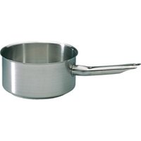 Matfer Bourgeat Stainless Steel Excellence Saucepan 24cm