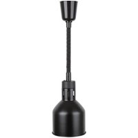 Buffalo Retractable Heat Lamp Matte Black Finish