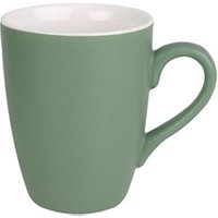 Olympia Matt Pastel Mug Green 340ml (Pack of 6)