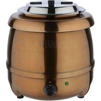 Buffalo Soup Kettle Copper Finish