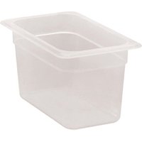 Cambro Polypropylene 1/4 Gastronorm Food Tray 150mm