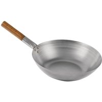 London Wok Flat Bottom Wok 305mm
