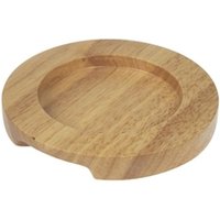 Olympia Hevea Board for Cast Iron Dish 115mm