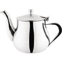 Olympia Arabian Stainless Steel Teapot 400ml