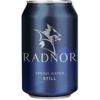 Radnor Still Spring Water Cans 330ml (24 pack)