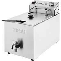 Buffalo Single Electric Fryer with Timer 8Ltr
