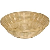 Olympia Wicker Round Bread Basket (6 pack)