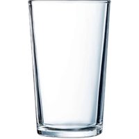 Olympia Conical Half Pint Glasses UKCA - CE 285ml/10oz (24 Pack)