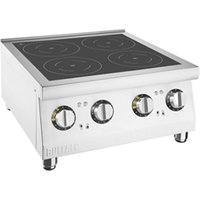 Buffalo 4 Zone Induction Hob 2 x 3kW
