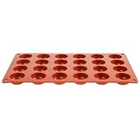 Pavoni Formaflex Silicone Pomponette Mould 24 Cup
