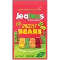 Jealous Sweets Impulse Bags Grizzly Bears 40g (10 Pack) Jealous Sweets Impulse Bags Grizzly Bears 40g (10 Pack)