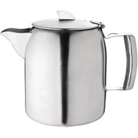 Olympia Airline Teapot Stainless Steel 1.6Ltr