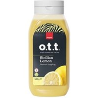 Macphie O.T.T Sicilian Lemon Dessert Topping 500g Macphie O.T.T Sicilian Lemon Dessert Topping 500g