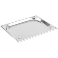 Vogue Heavy Duty Stainless Steel 1/2 Gastronorm Tray 20mm