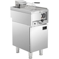 Buffalo 600 Series Freestanding Single Tank Electric Fryer 8Ltr