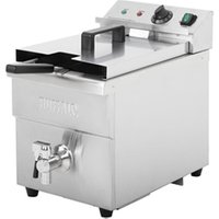 Buffalo Single Tank Single Basket Induction Fryer 3kW