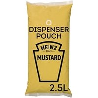 Heinz Sauce-O-Mat Mustard (3x 2.5Ltr)