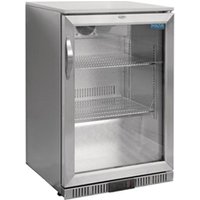 Polar G-Series Back Bar Cooler with Hinged Door Stainless Steel 138Ltr