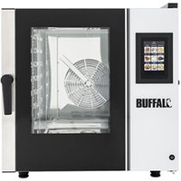 Buffalo Freestanding Touchscreen Combi Oven 7x GN 1/1