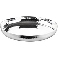 Olympia Hammered Stainless Steel Round Tray 260x35mm