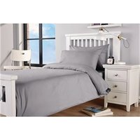 Mitre Essentials Spectrum Duvet Cover Open Grey Single
