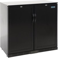 Polar G-Series Back Bar Cooler with Solid Doors 208Ltr